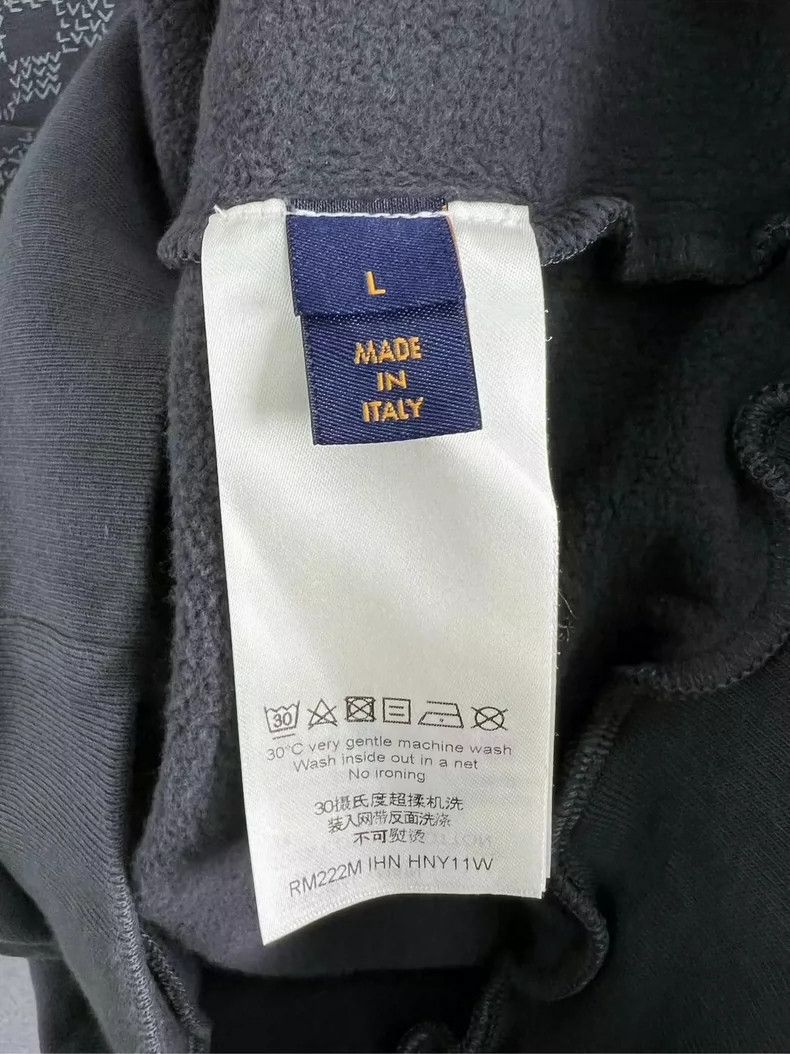 Louis Vuitton Louis Vuitton Embroidered Sweatshirt Size L Size US L / EU 52-54 / 3 - 4 Thumbnail