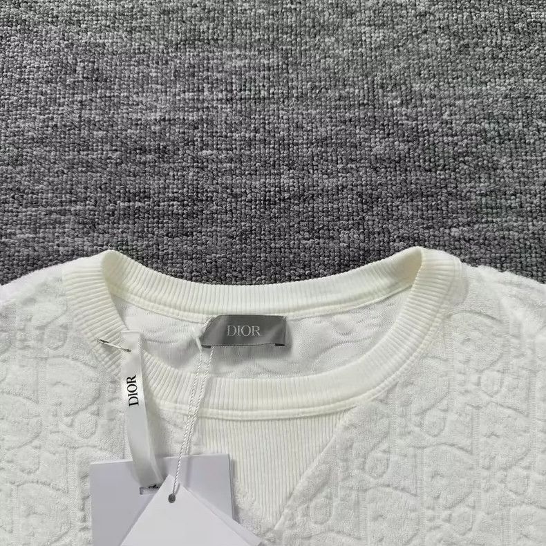 Dior Dior White Short Sleeve T-Shirt Size US S / EU 44-46 / 1 - 3 Thumbnail