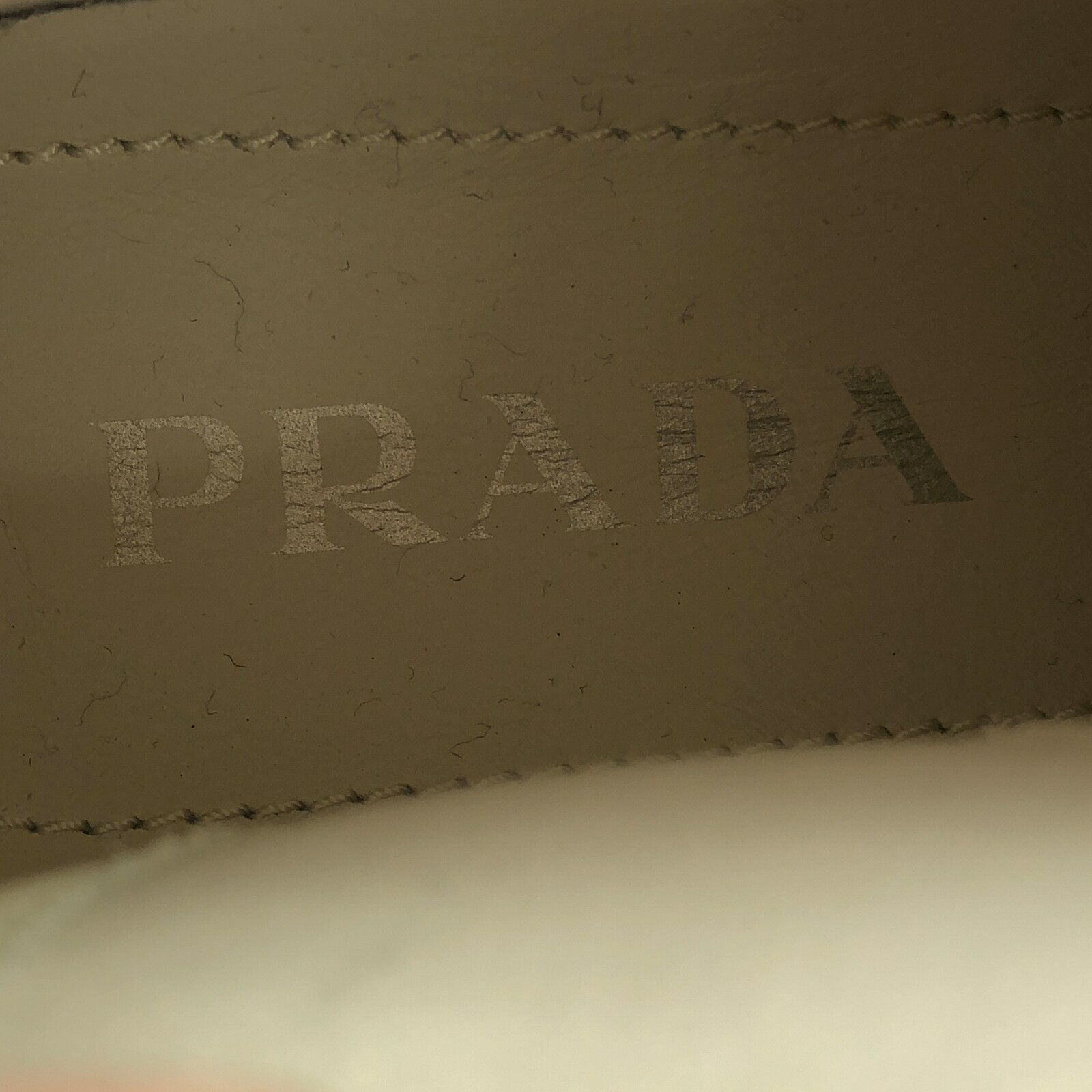 Prada Prada Prada Side Gore Boots Leather Boots Leather Shoes Size ONE SIZE - 6 Thumbnail