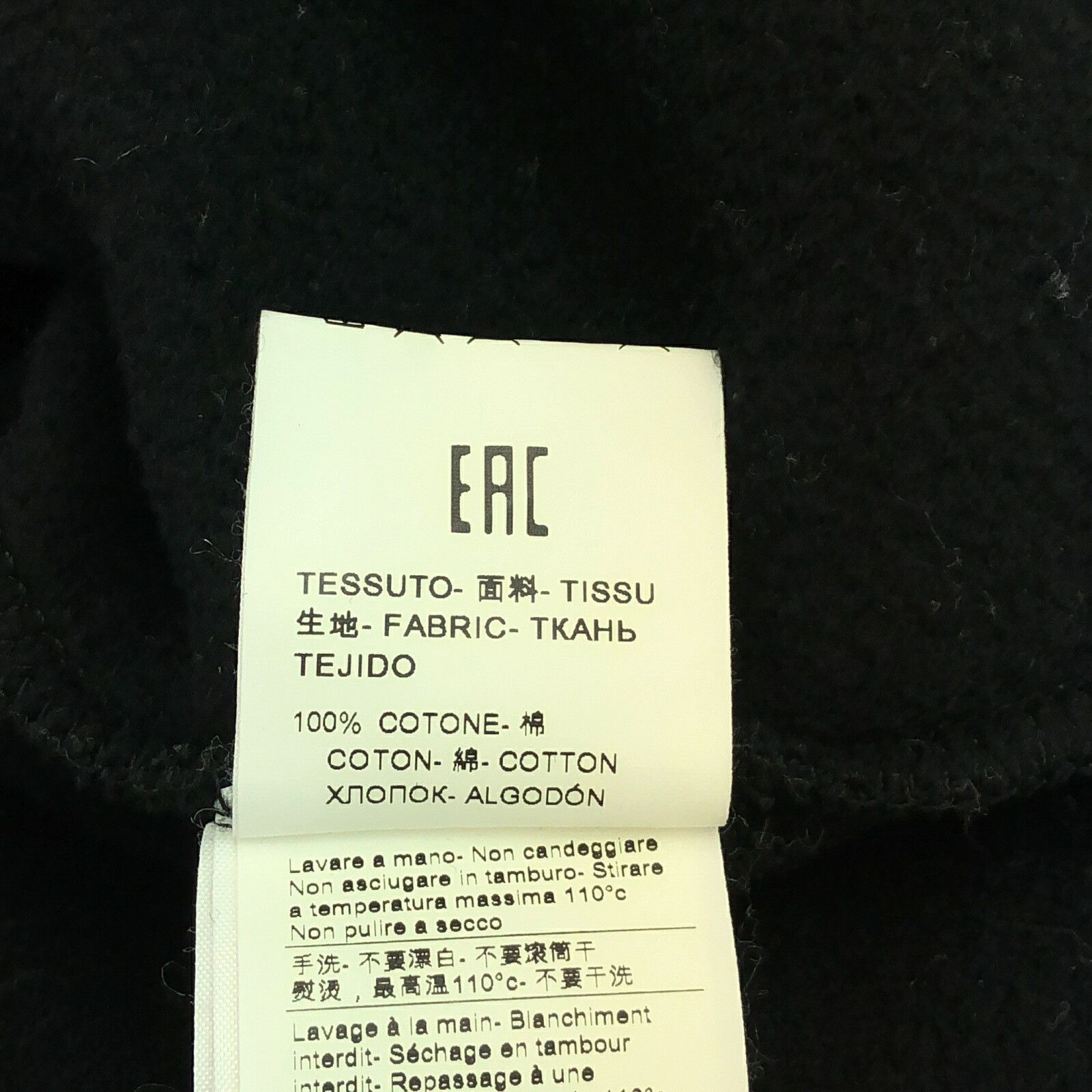 Other Other MSGM 3142MDM513 Cotton Sweatshirt Cotton Sweatshirts & Hoodies 3142MDM513 Size ONE SIZE - 7 Thumbnail
