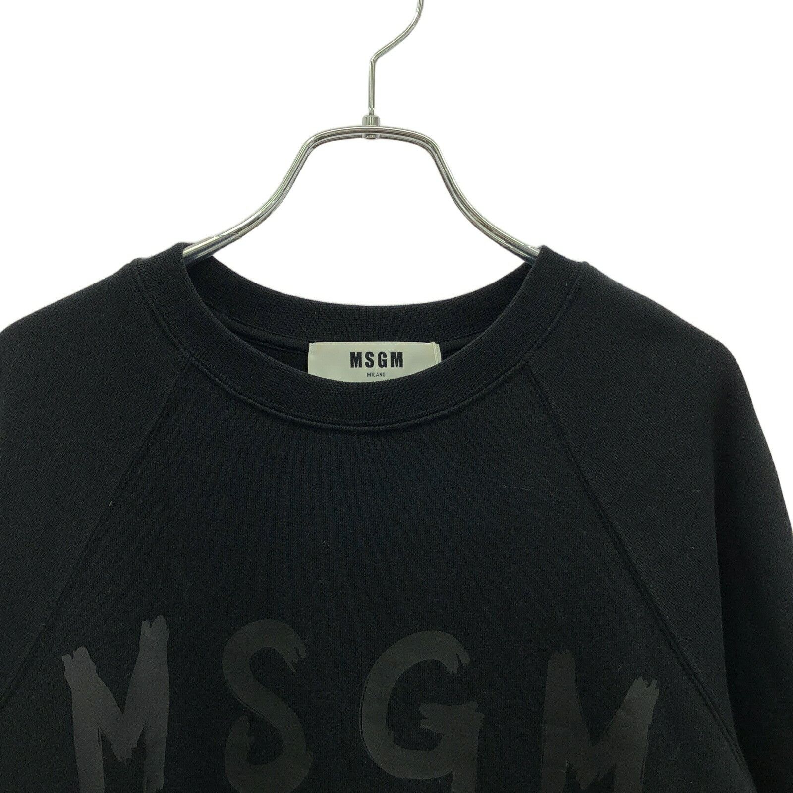 Other Other MSGM 3142MDM513 Cotton Sweatshirt Cotton Sweatshirts & Hoodies 3142MDM513 Size ONE SIZE - 3 Thumbnail