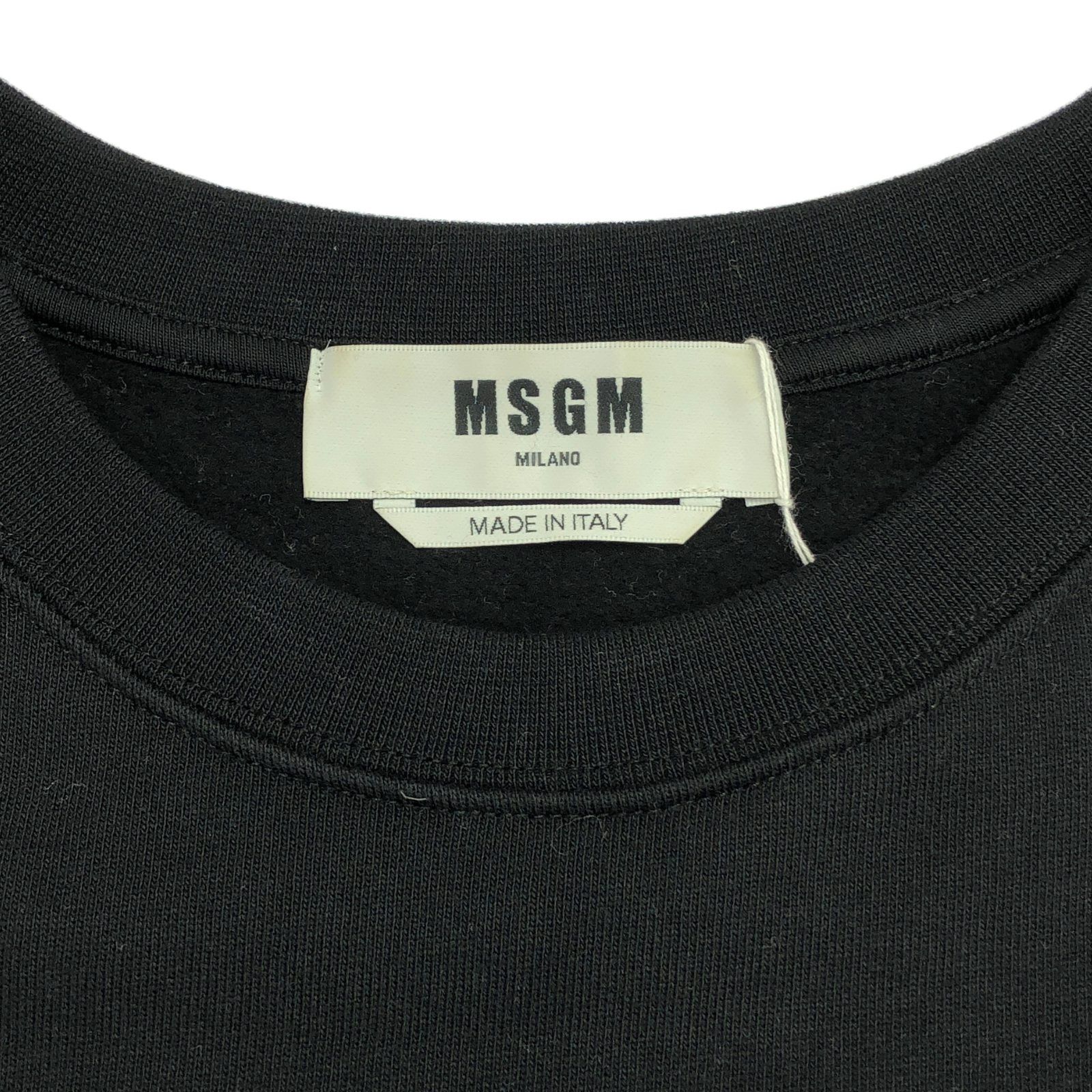 Other Other MSGM 3142MDM513 Cotton Sweatshirt Cotton Sweatshirts & Hoodies 3142MDM513 Size ONE SIZE - 5 Thumbnail