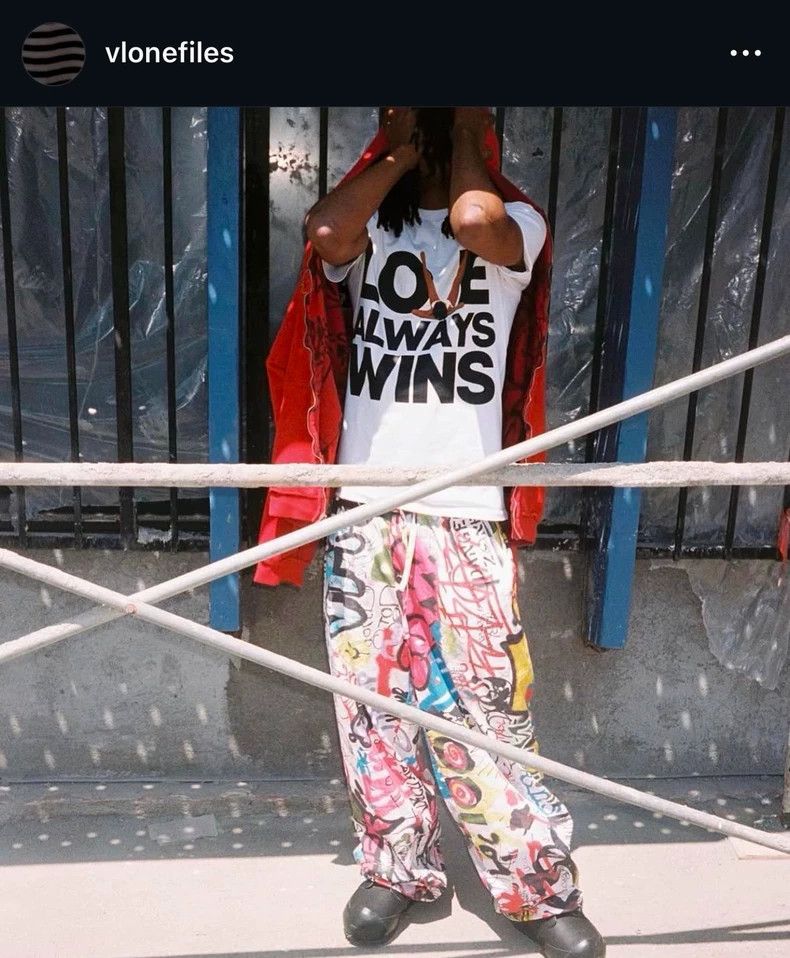 Vetements Vetements Graffiti Pants for Comfortable Styling-dmc Size US 26 / EU 42 - 7 Thumbnail