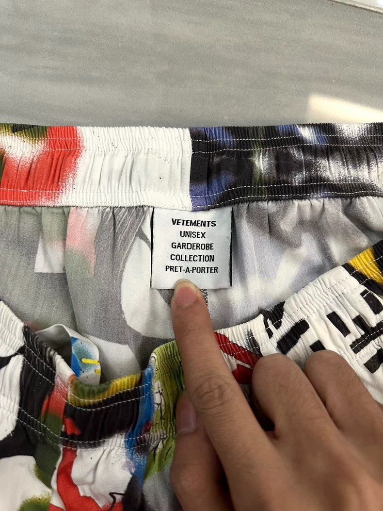 Vetements Vetements Graffiti Pants for Comfortable Styling-dmc Size US 26 / EU 42 - 4 Thumbnail