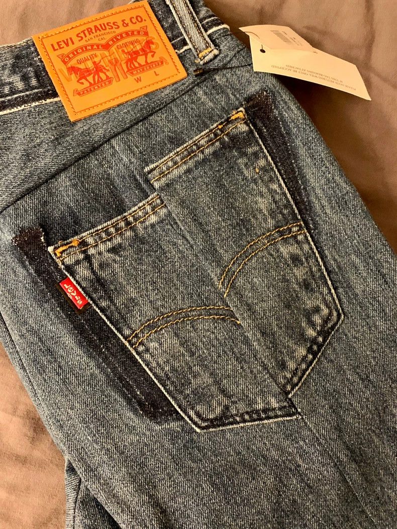 Vetements Vetements Levi's OG Version Distressed Denim Pants-dmc Size US 30 / EU 46 - 7 Thumbnail