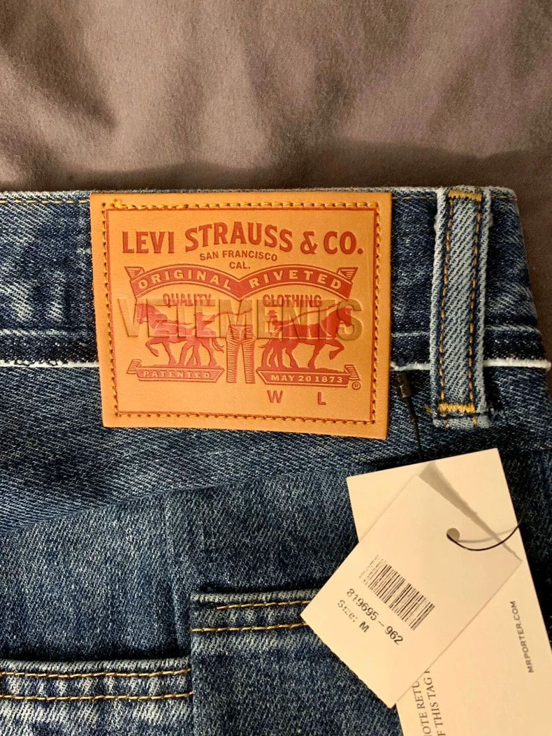 Vetements Vetements Levi's OG Version Distressed Denim Pants-dmc Size US 30 / EU 46 - 6 Thumbnail