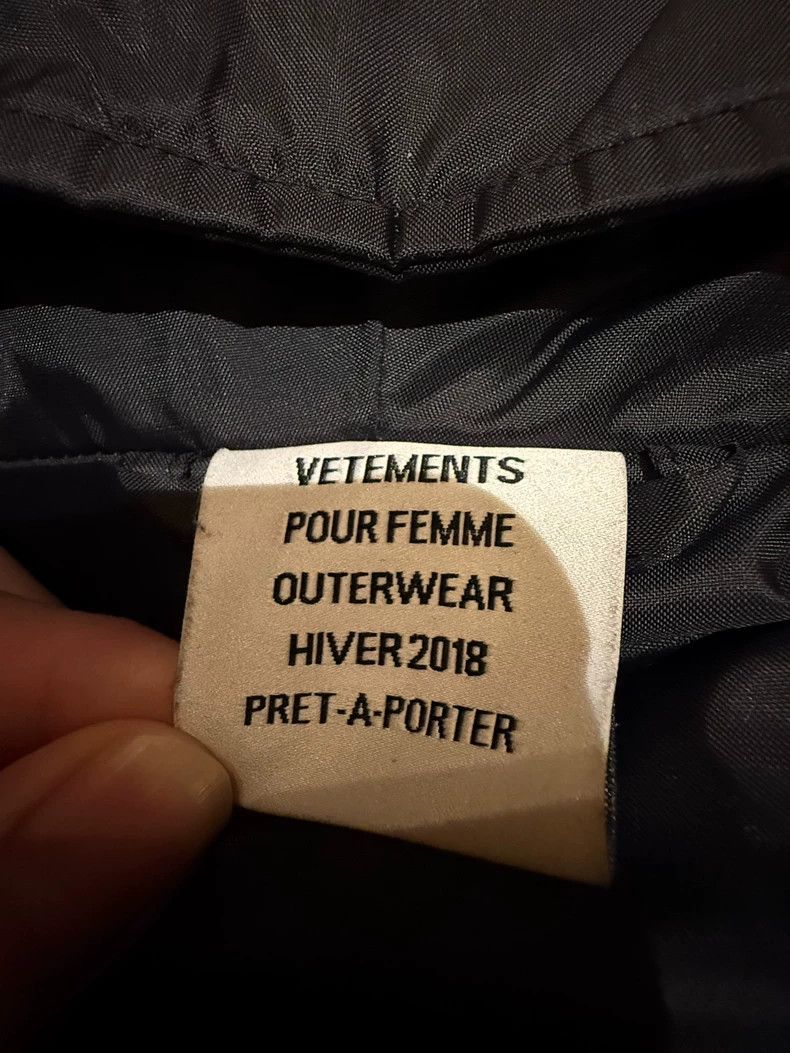 Vetements Genetically Modified Puffer Jacket-dmc Size US M / EU 48-50 / 2 - 5 Thumbnail