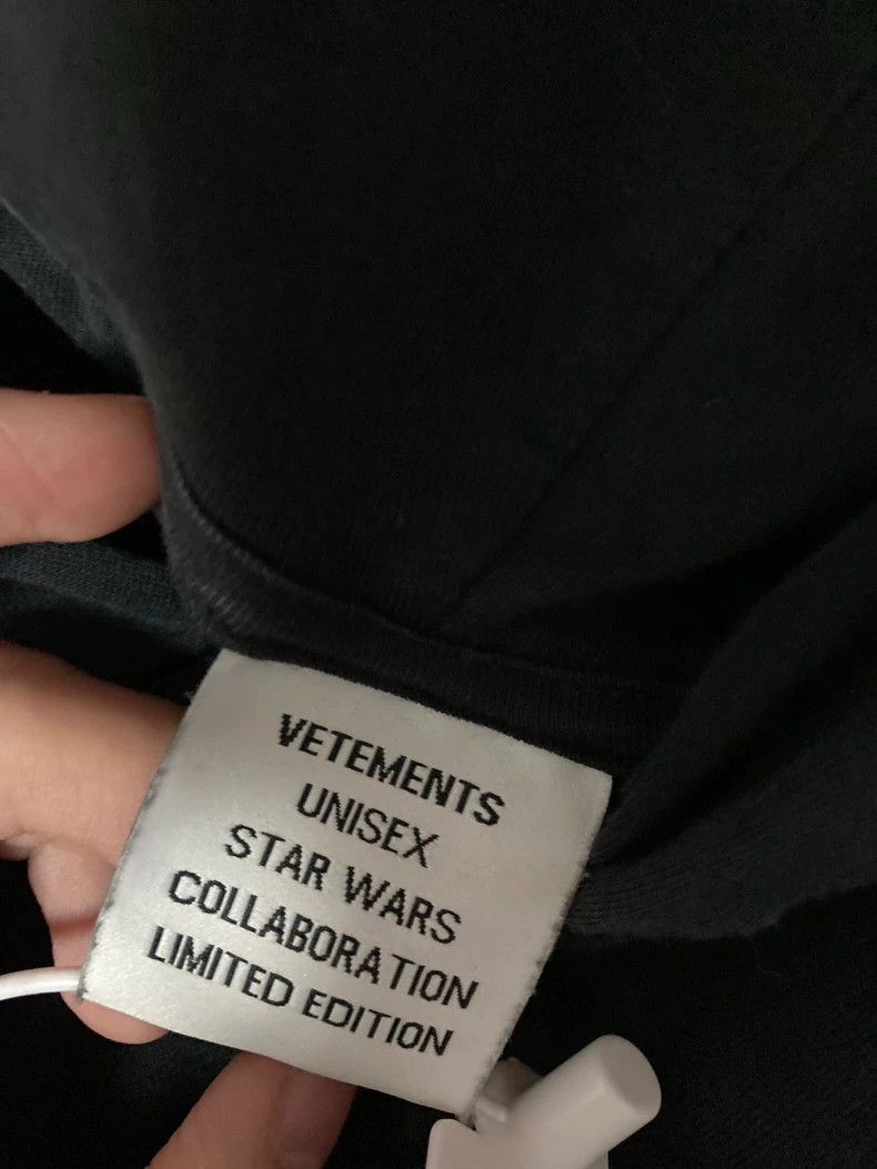 Vetements Vetements Star Wars Limited Edition Hoodie-dmc Size US S / EU 44-46 / 1 - 3 Thumbnail