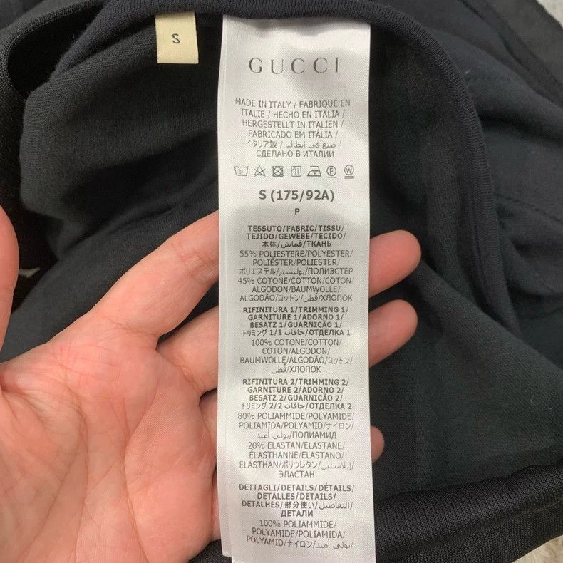 Gucci Gucci GG Logo Reflective Jacket-dmc Size US S / EU 44-46 / 1 - 7 Thumbnail