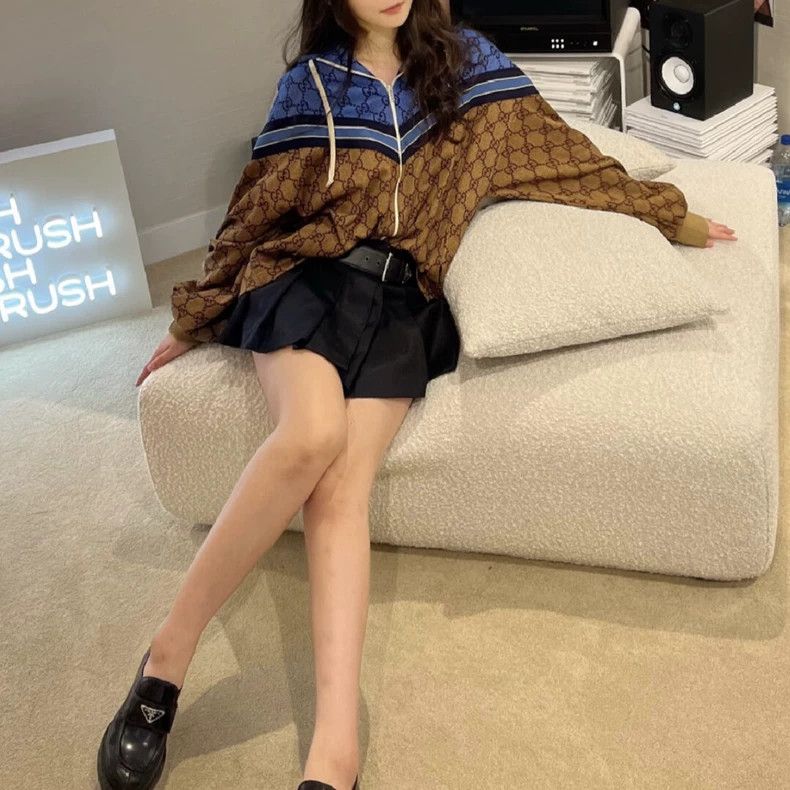 Gucci Gucci Color-Block Jacket with Logo Print-dmc Size US S / EU 44-46 / 1 - 9 Thumbnail