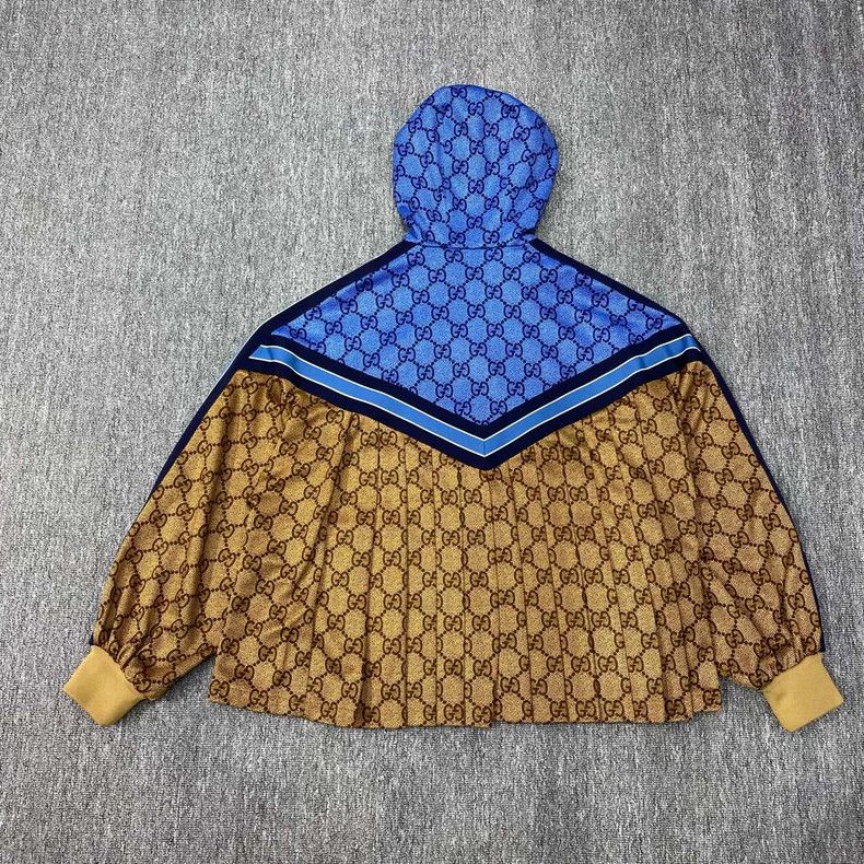 Gucci Gucci Color-Block Jacket with Logo Print-dmc Size US S / EU 44-46 / 1 - 2 Thumbnail