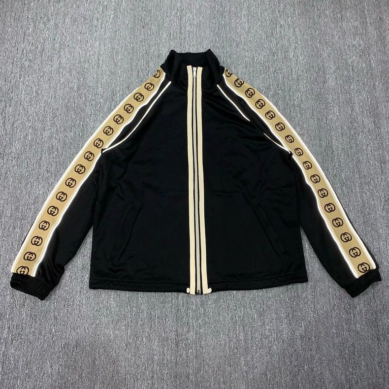 Gucci Gucci Reflective Stripe Jacket for Men-dmc Size US L / EU 52-54 / 3 - 9 Thumbnail