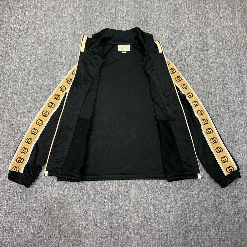 Gucci Gucci Reflective Stripe Jacket for Men-dmc Size US L / EU 52-54 / 3 - 8 Thumbnail