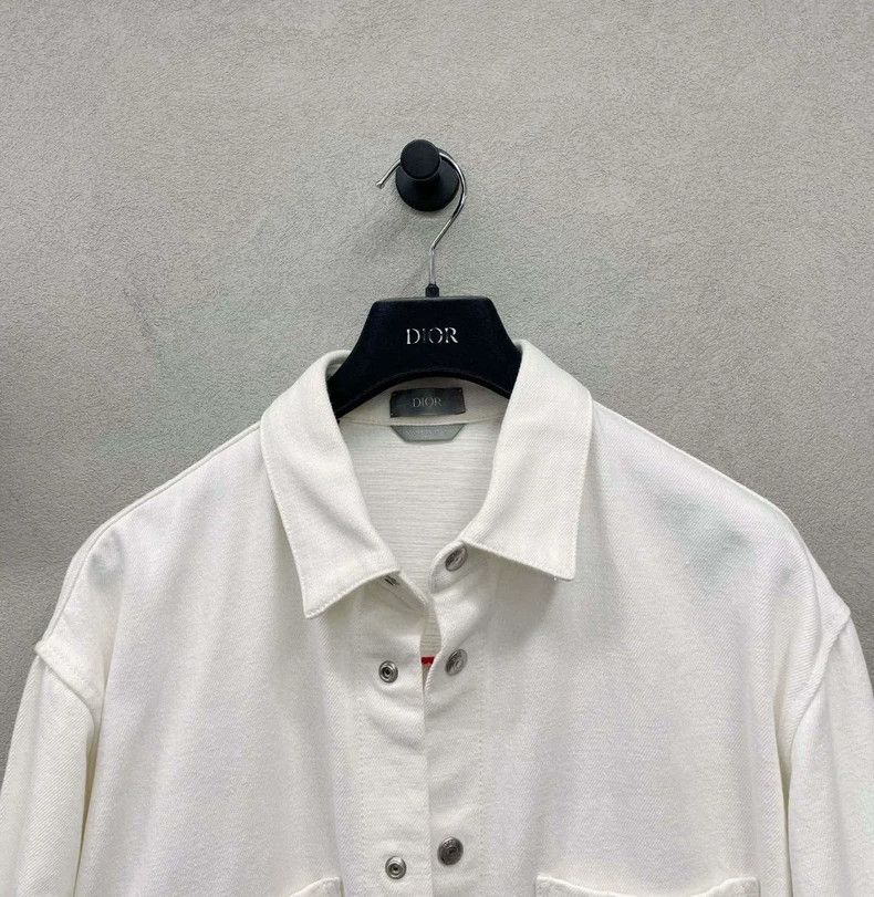 Dior Dior Beige Denim Jacket-dmc Size US M / EU 48-50 / 2 - 6 Thumbnail