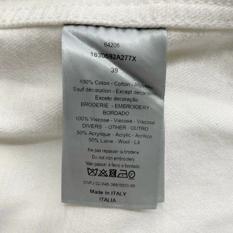 Dior Dior Beige Denim Jacket-dmc Size US M / EU 48-50 / 2 - 4 Thumbnail