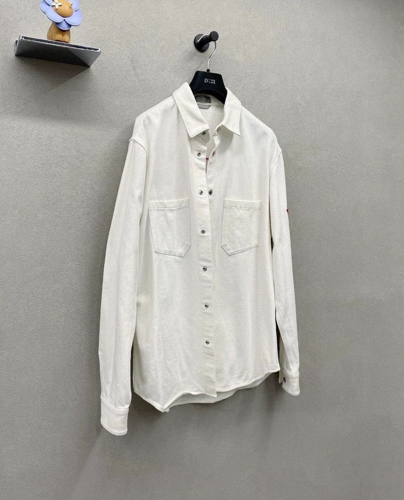 Dior Dior Beige Denim Jacket-dmc Size US M / EU 48-50 / 2 - 3 Thumbnail