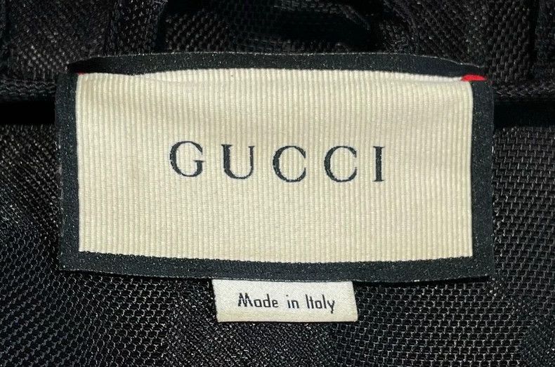 Gucci Gucci Logo Print Black Jacket-dmc Size US M / EU 48-50 / 2 - 5 Thumbnail