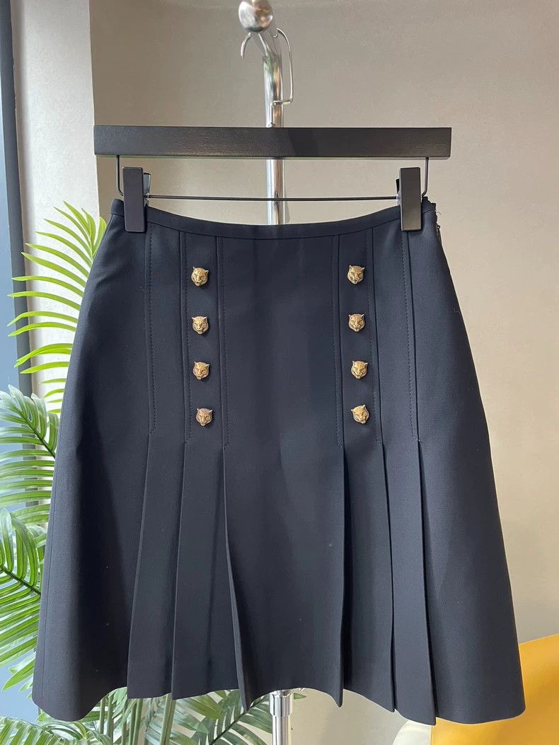 Gucci Elegant Black Gucci Button-Up Jacket-dmc Size US M / EU 48-50 / 2 - 2 Thumbnail