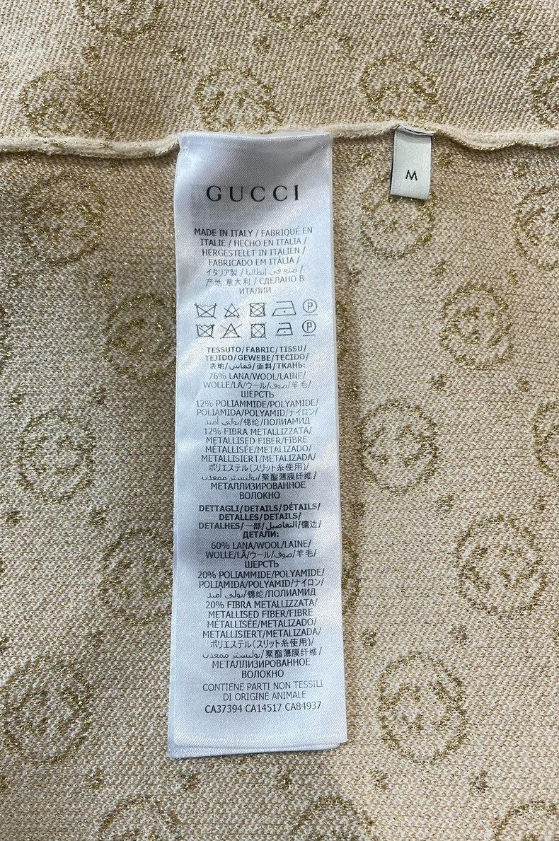 Gucci Gucci V-Neck Logo Knit Cardigan-dmc Size US M / EU 48-50 / 2 - 6 Thumbnail