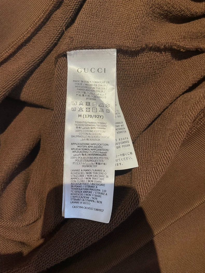Gucci Gucci Brown Sweatshirt for Autumn-dmc Size US M / EU 48-50 / 2 - 3 Thumbnail