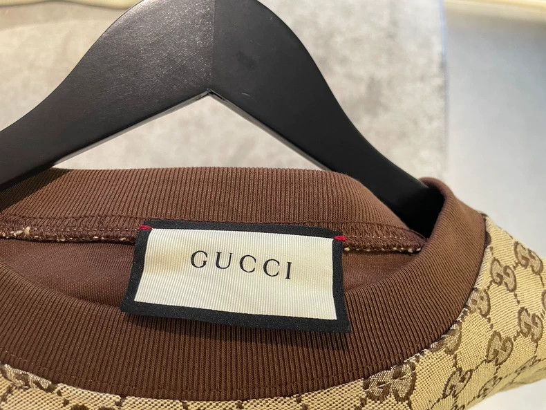 Gucci Gucci Brown Sweatshirt for Autumn-dmc Size US M / EU 48-50 / 2 - 2 Thumbnail