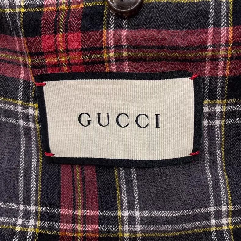 Gucci Gucci Denim Jacket in Blue Color-dmc Size US XXL / EU 58 / 5 - 5 Thumbnail