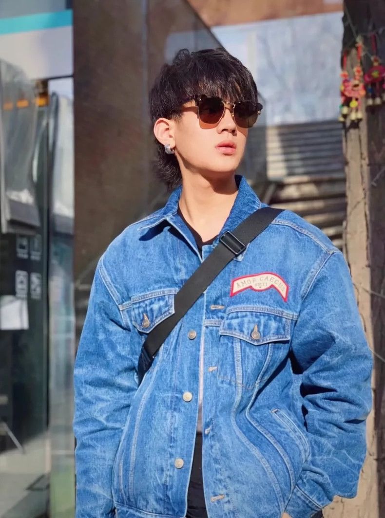 Gucci Gucci Denim Jacket in Blue Color-dmc Size US XXL / EU 58 / 5 - 7 Thumbnail