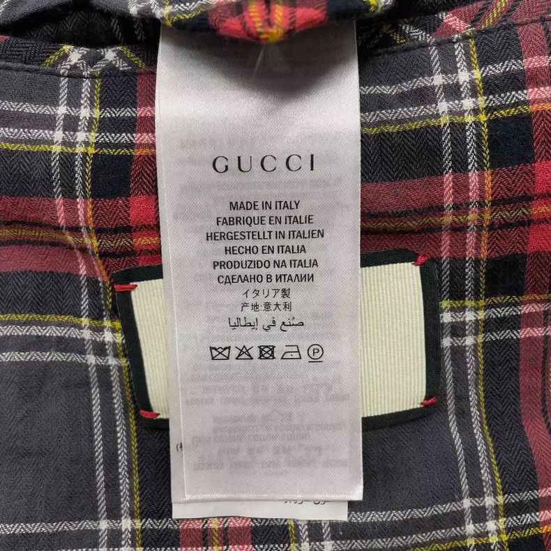 Gucci Gucci Denim Jacket in Blue Color-dmc Size US XXL / EU 58 / 5 - 6 Thumbnail