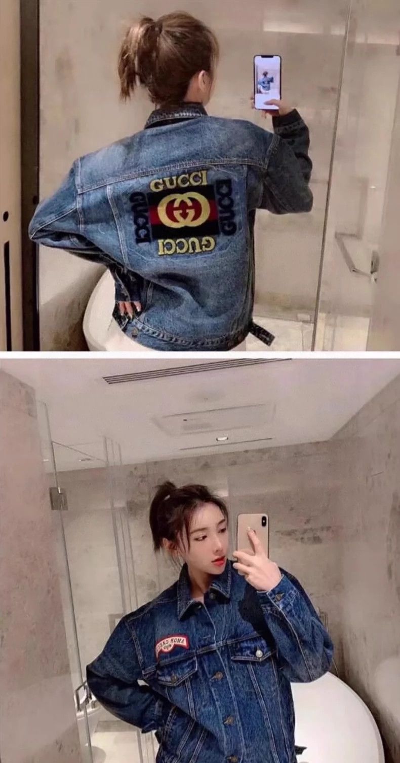 Gucci Gucci Denim Jacket in Blue Color-dmc Size US XXL / EU 58 / 5 - 8 Thumbnail