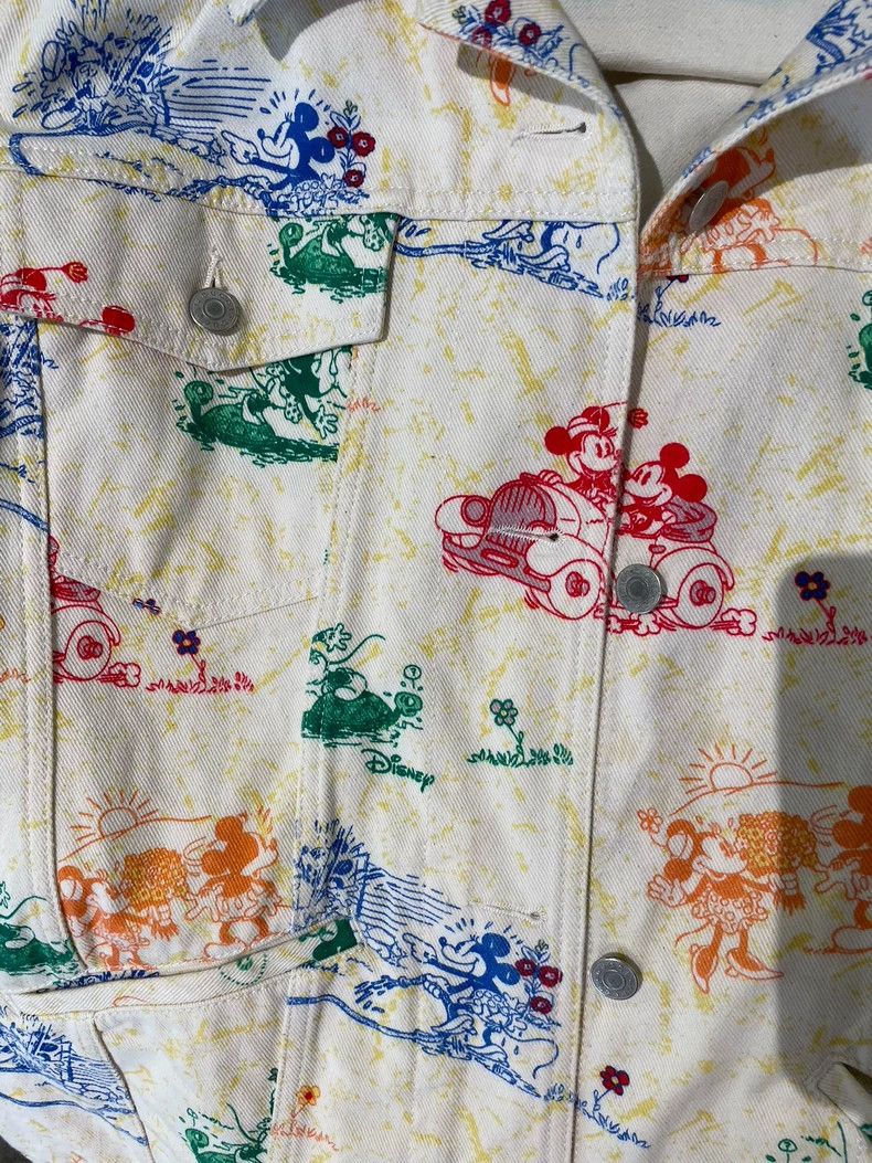 Gucci Gucci Disney Collaboration Printed Denim Jacket-dmc Size US M / EU 48-50 / 2 - 3 Thumbnail