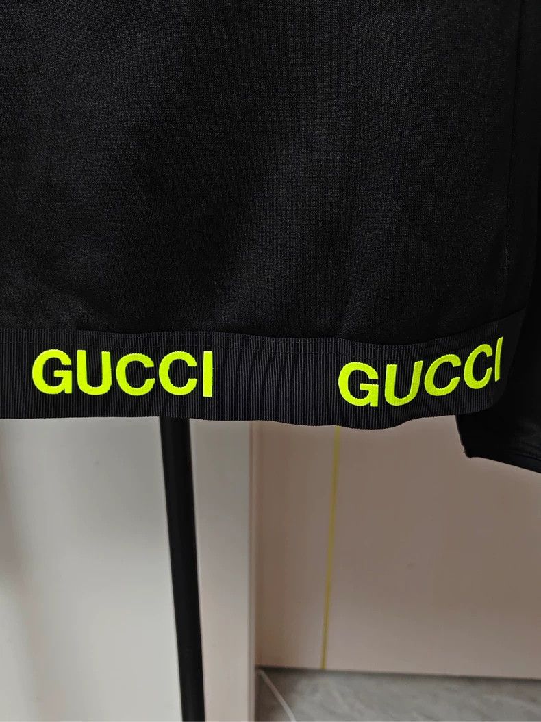 Gucci Gucci FW22 Logo Zip Jacket-dmc Size US XL / EU 56 / 4 - 3 Thumbnail