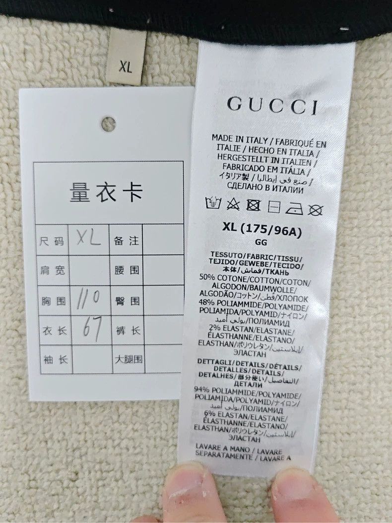 Gucci Gucci FW22 Logo Zip Jacket-dmc Size US XL / EU 56 / 4 - 5 Thumbnail