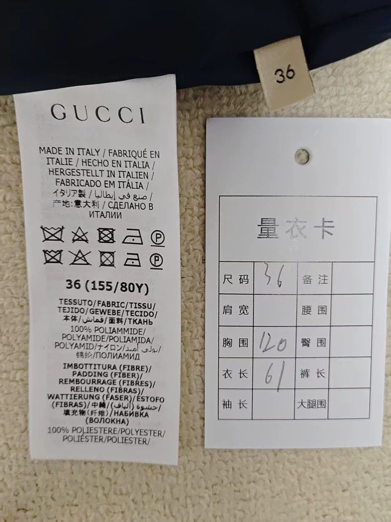 Gucci Gucci FW22 GG Hooded Jacket-dmc Size US S / EU 44-46 / 1 - 5 Thumbnail