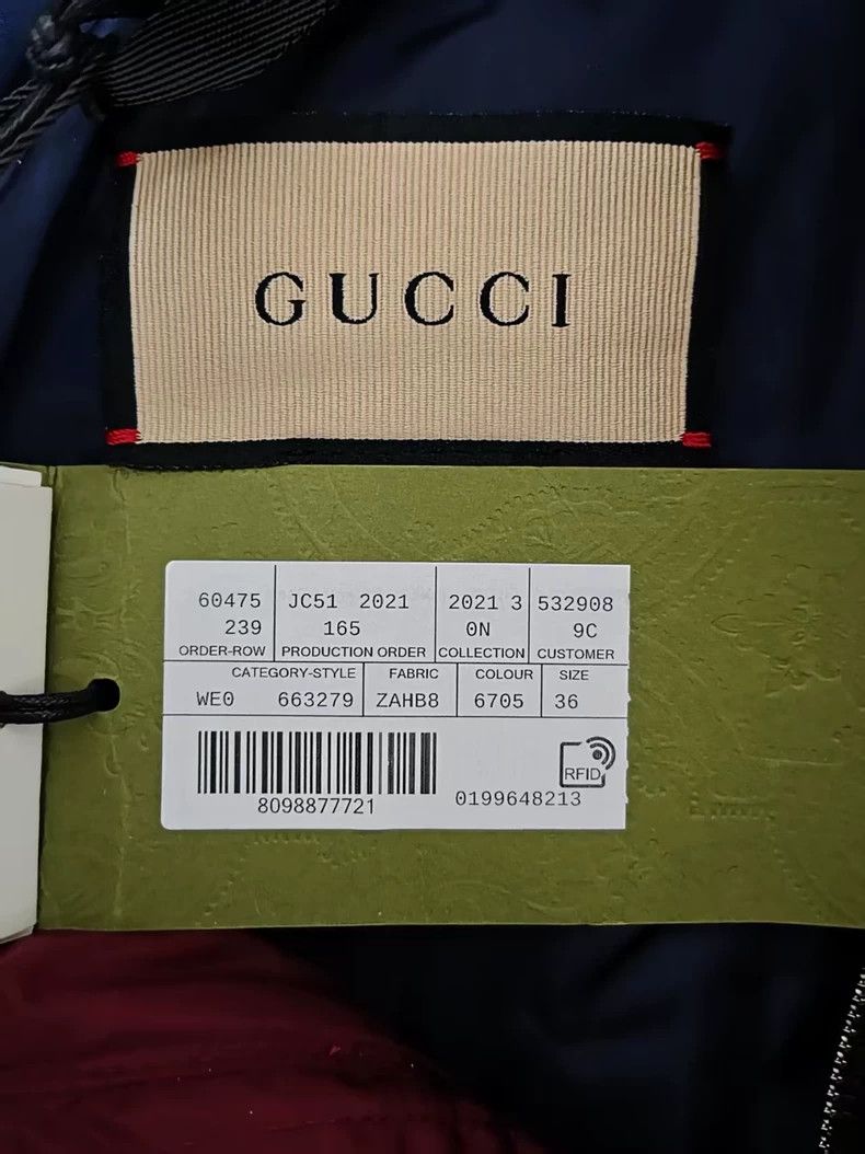 Gucci Gucci FW22 GG Hooded Jacket-dmc Size US S / EU 44-46 / 1 - 4 Thumbnail