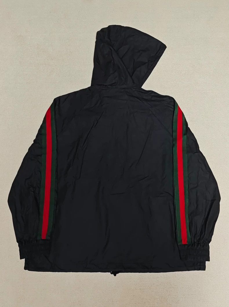 Gucci Gucci Hooded Drawstring Jacket for Men-dmc Size US L / EU 52-54 / 3 - 2 Thumbnail