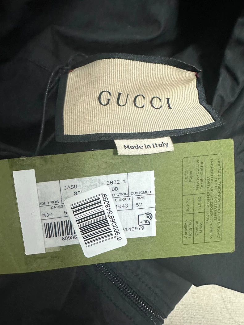 Gucci Gucci Hooded Drawstring Jacket for Men-dmc Size US L / EU 52-54 / 3 - 4 Thumbnail