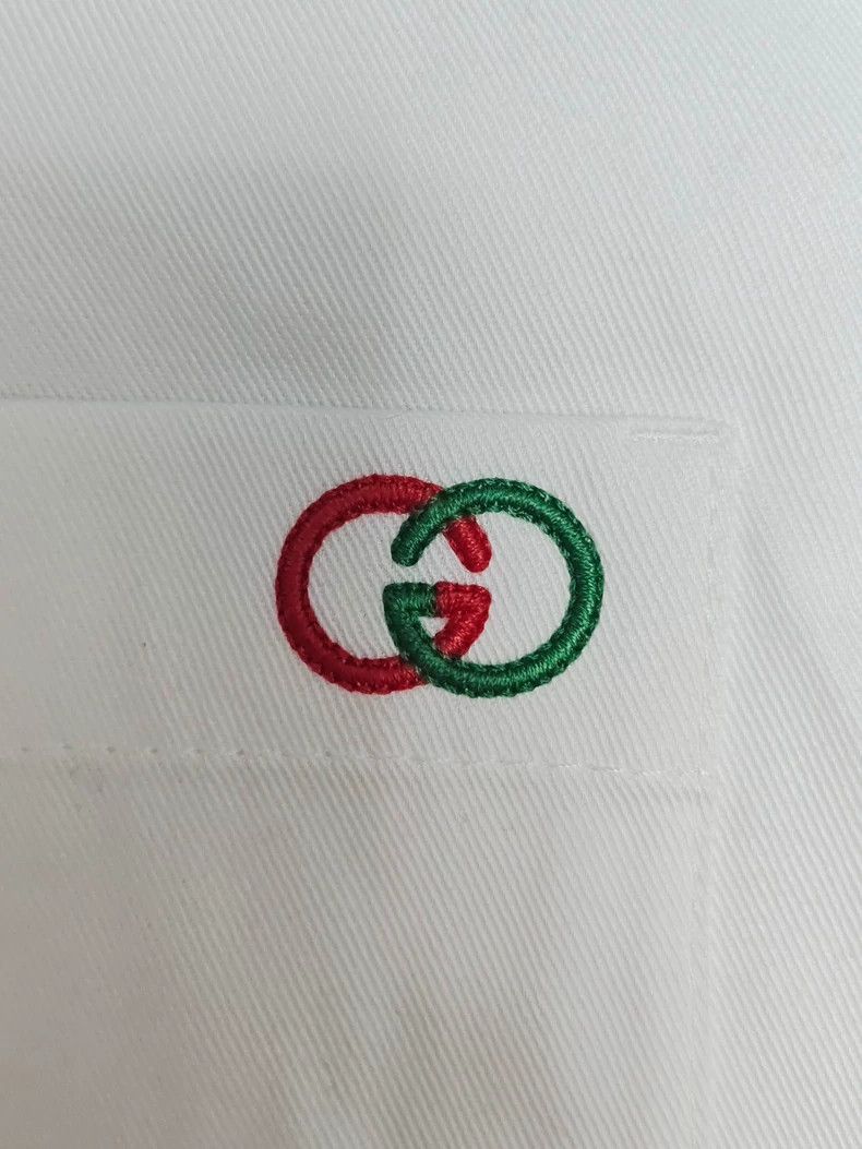 Gucci Gucci SS22 Striped Long Sleeve Shirt-dmc Size US L / EU 52-54 / 3 - 4 Thumbnail