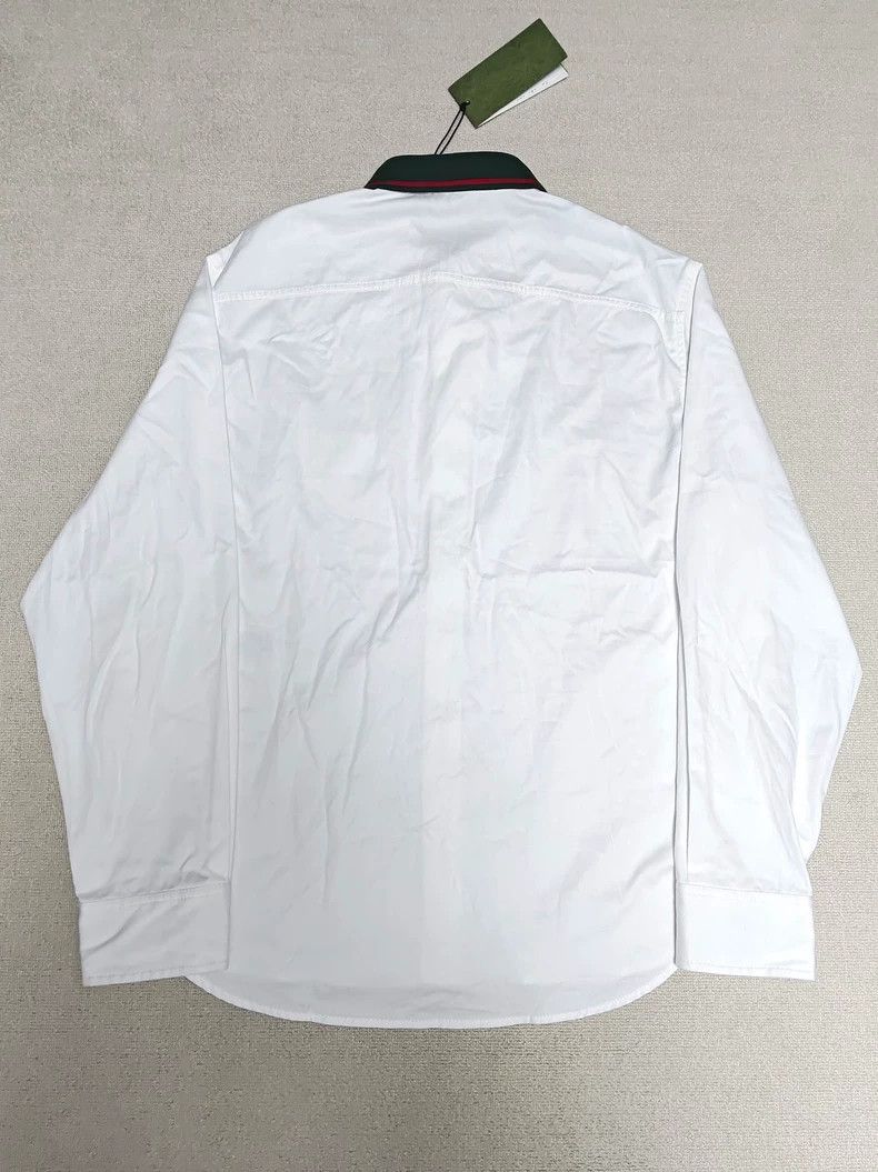 Gucci Gucci SS22 Striped Long Sleeve Shirt-dmc Size US L / EU 52-54 / 3 - 2 Thumbnail