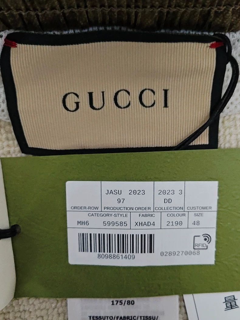 Gucci Gucci Logo Print Casual Shorts-dmc Size US 38 / EU 54 - 4 Thumbnail