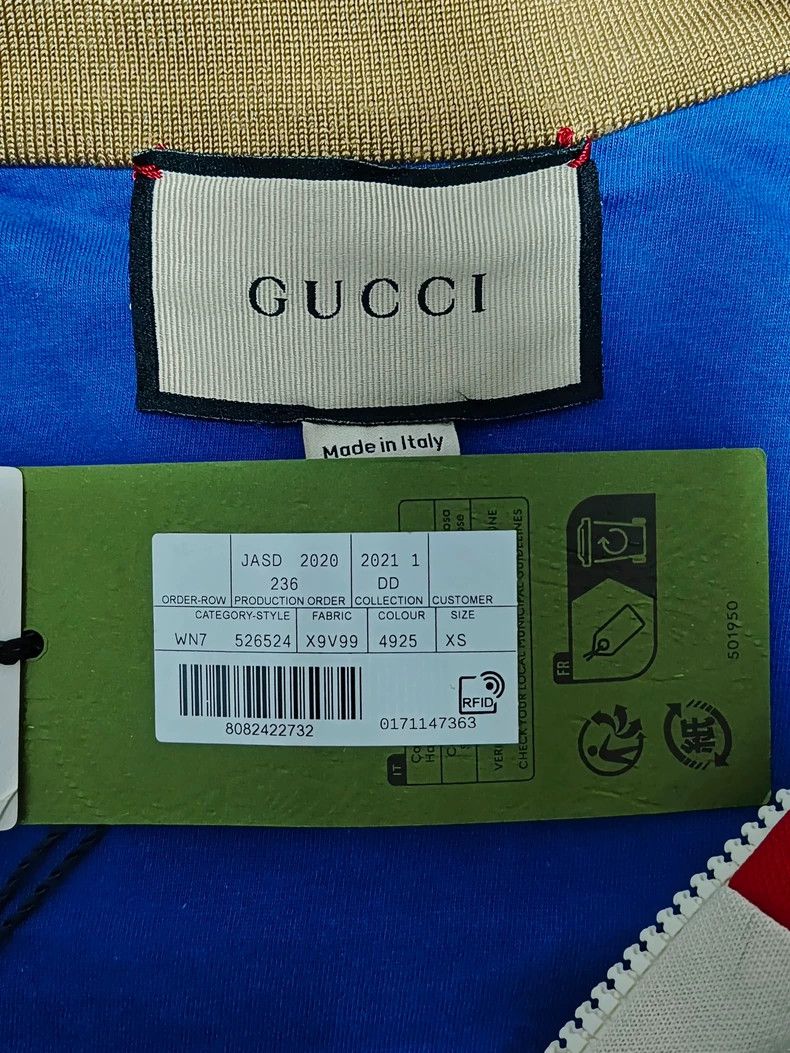Gucci Gucci Full Print Zipper Knit Jacket-dmc Size US XS / EU 42 / 0 - 4 Thumbnail