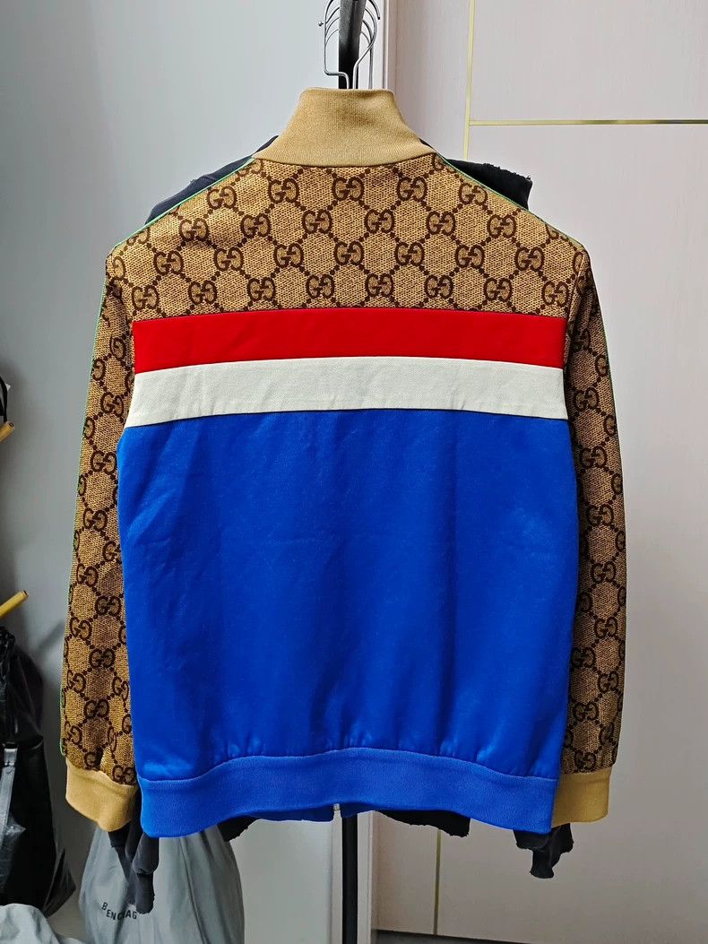 Gucci Gucci Full Print Zipper Knit Jacket-dmc Size US XS / EU 42 / 0 - 2 Thumbnail