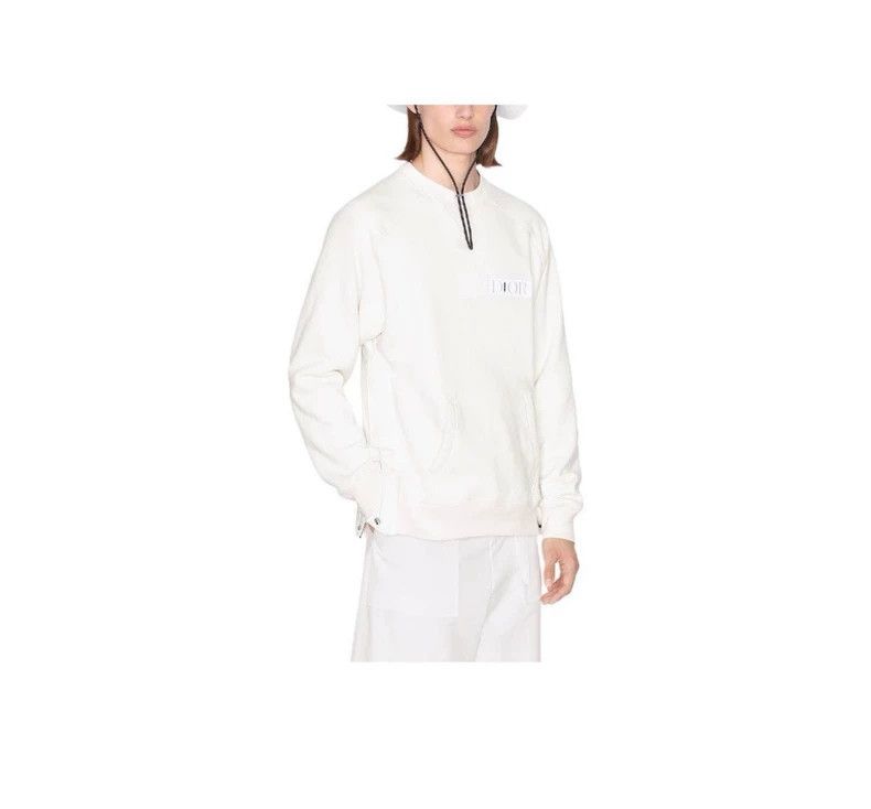 Dior Dior x Sacai Logo Sweatshirt-dmc Size US XS / EU 42 / 0 - 2 Thumbnail