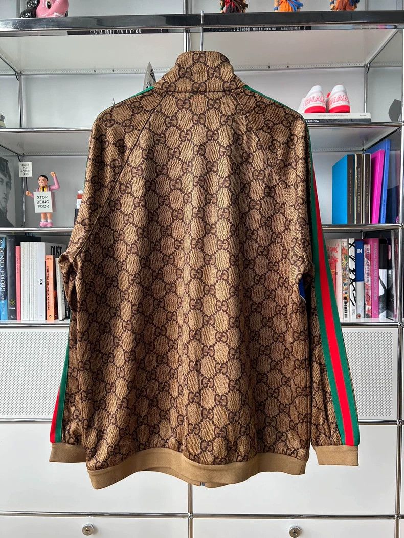 Gucci Gucci Red Blue Logo Jacket Set-dmc Size US S / EU 44-46 / 1 - 4 Thumbnail