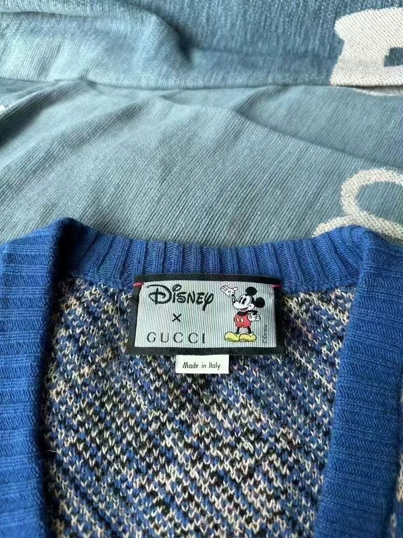 Gucci Gucci Mickey Mouse Cardigan-dmc Size US M / EU 48-50 / 2 - 3 Thumbnail