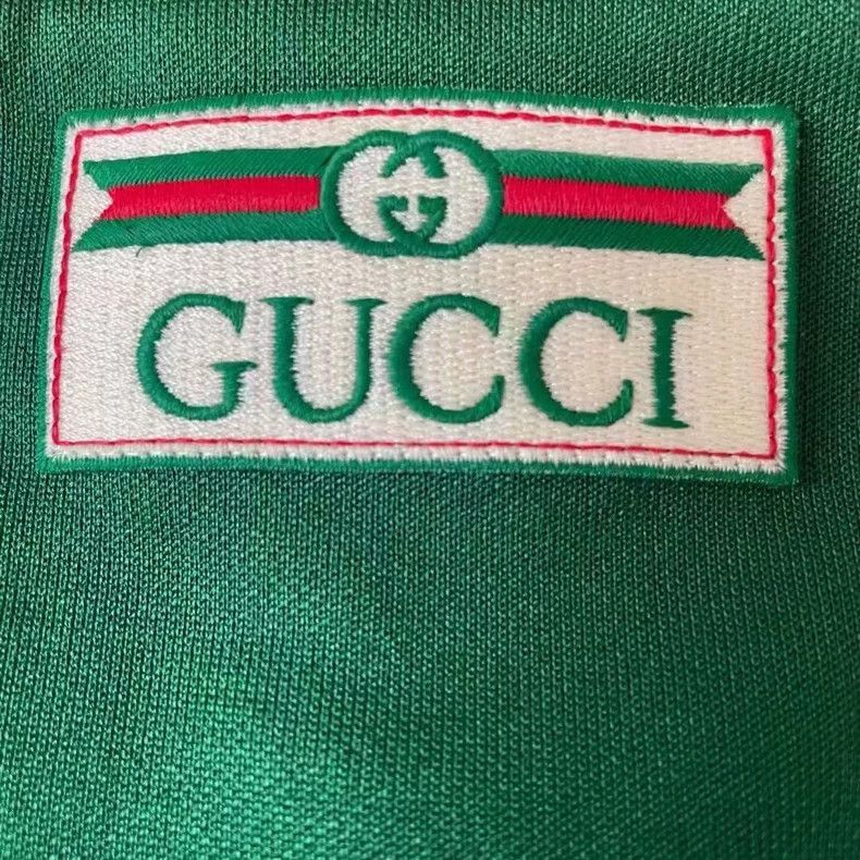 Gucci Gucci Classic Red Green Color Jacket-dmc Size US L / EU 52-54 / 3 - 5 Thumbnail