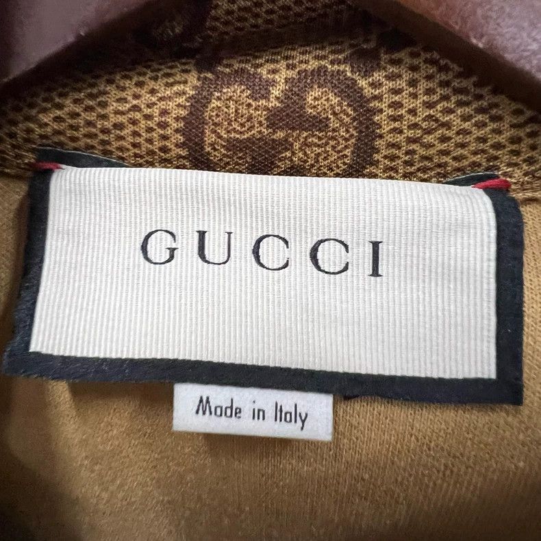 Gucci Gucci Logo Zip-Up Jacket for School-dmc Size US L / EU 52-54 / 3 - 4 Thumbnail