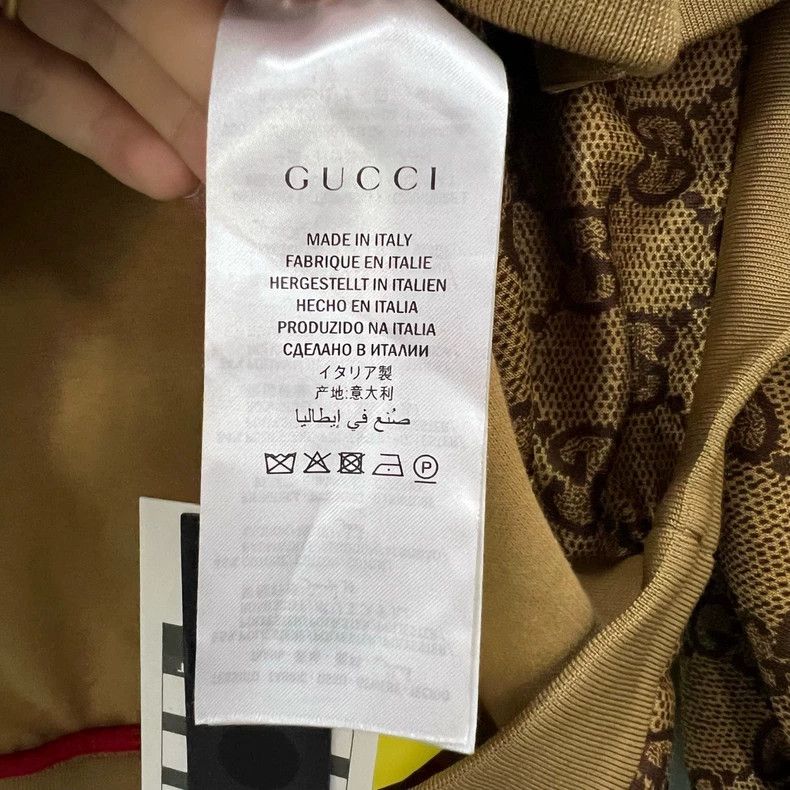 Gucci Gucci Logo Zip-Up Jacket for School-dmc Size US L / EU 52-54 / 3 - 5 Thumbnail