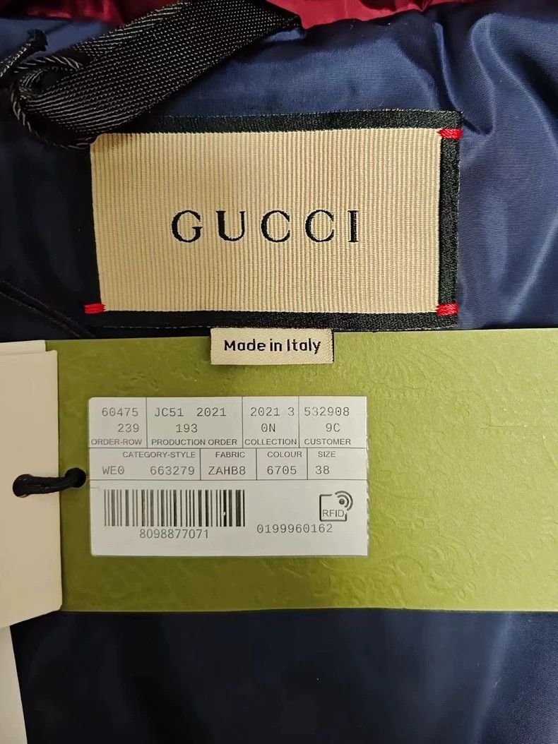 Gucci Gucci FW22 GG Nylon Hooded Jacket-dmc Size US M / EU 48-50 / 2 - 4 Thumbnail