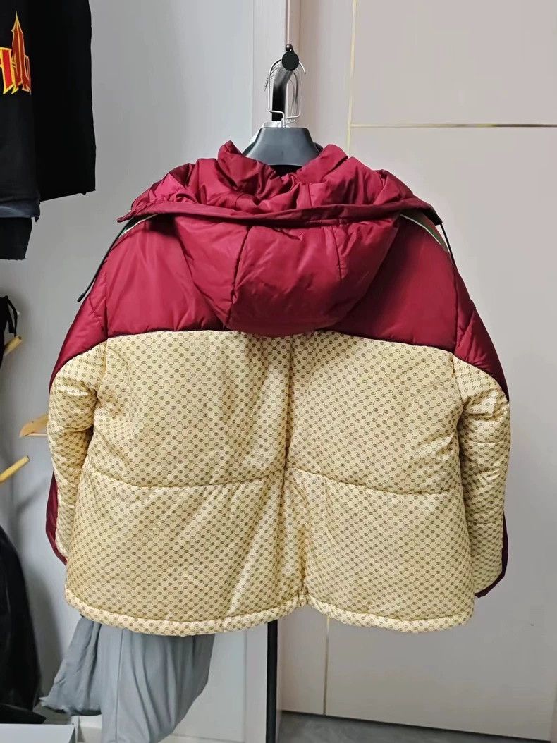 Gucci Gucci FW22 GG Nylon Hooded Jacket-dmc Size US M / EU 48-50 / 2 - 2 Thumbnail