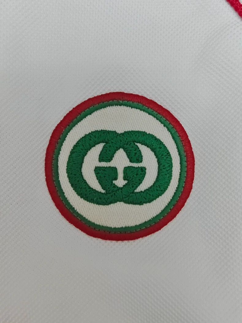 Gucci Gucci Striped Logo Zip Long Sleeve Jacket-dmc Size US L / EU 52-54 / 3 - 4 Thumbnail